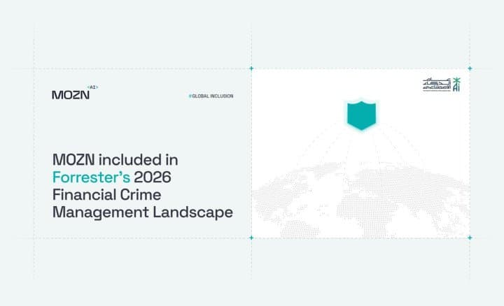 MOZN Included in 2026 Financial Crime Management Landscape, Strengthening Its Global Footprint