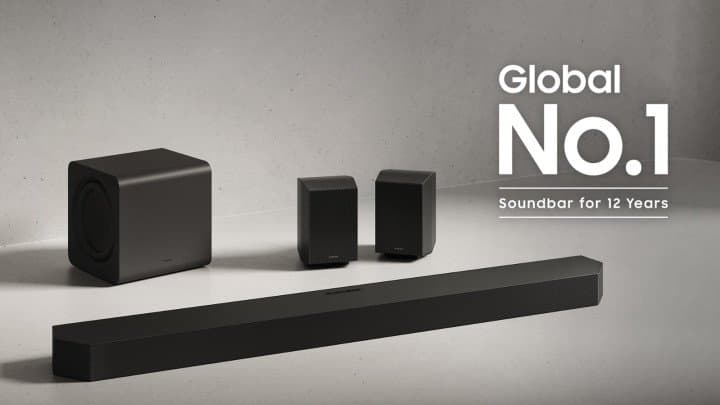 Samsung Electronics Named No. 1 in Global Soundbar Sales for 12th Consecutive Year