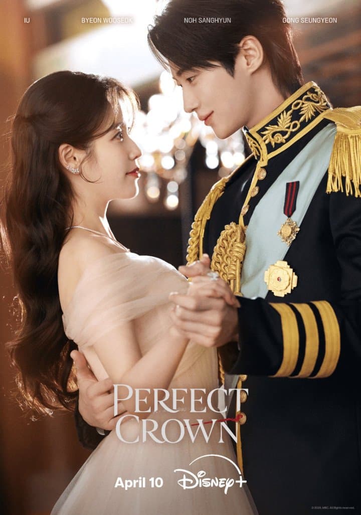 Korean Romantic Comedy “Perfect Crown” Makes Its Highly Anticipated Debut on Disney+