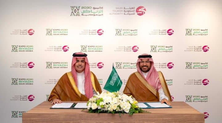 الهيئة السعودية للسياحة وإكسبو 2030 الرياض توقعان مذكرة تفاهم استراتيجية لدعم السياحة السعودية وتعزيز تجربة زوار المعرض الدولي