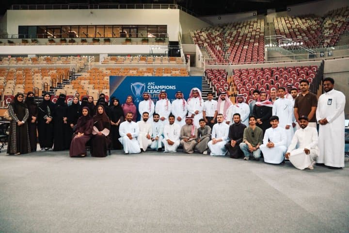 اربعمائة متطوع ومتطوعة يشاركون في تنظيم دوري أبطال آسيا للنخبة بجدة