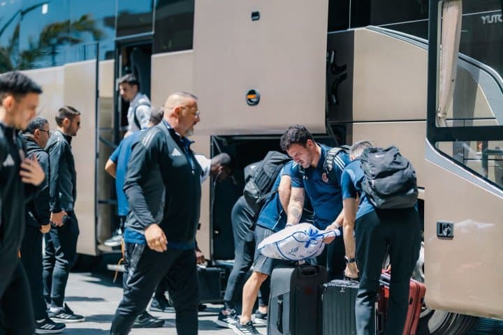 توافد الأندية المشاركة في دور الـ16 من دوري أبطال آسيا للنخبة إلى جدة