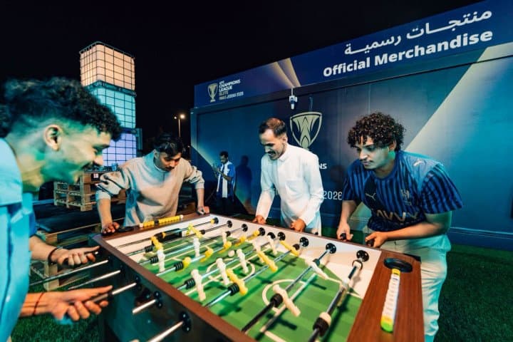 مناطق ترفيهية تفاعلية لاستقبال جماهير دوري أبطال آسيا للنخبة بجدة