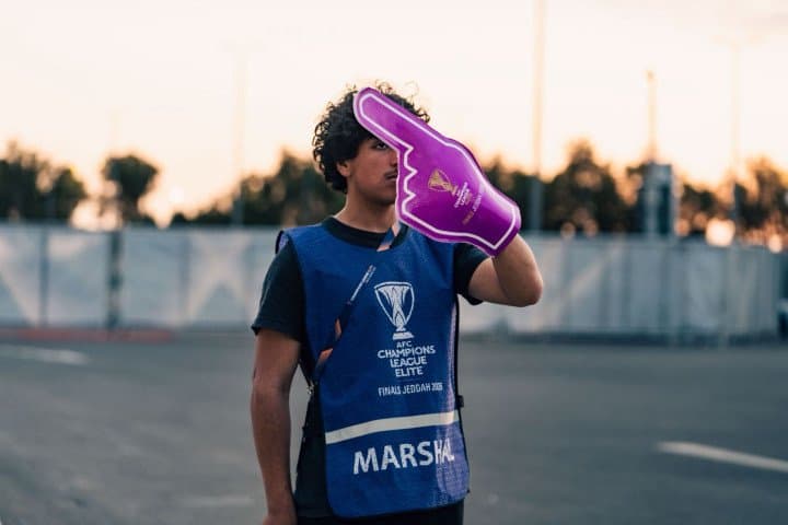 جماهير دوري أبطال آسيا للنخبة تشيد بالتجربة السلسة من الوصول إلى جدة حتى دخول الملاعب