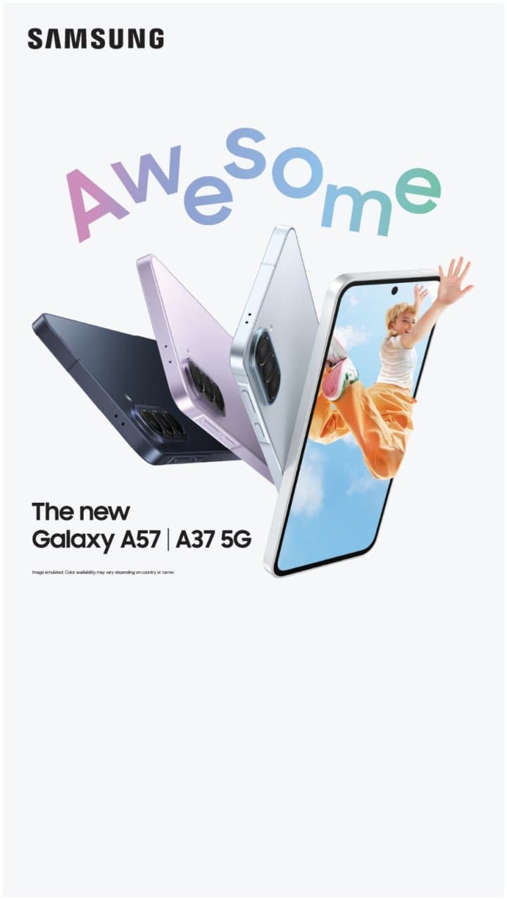 Samsung Redefines the Mid-Range Experience with the Official Saudi Arabian Launch of the Galaxy A57 5G and Galaxy A37 5G
