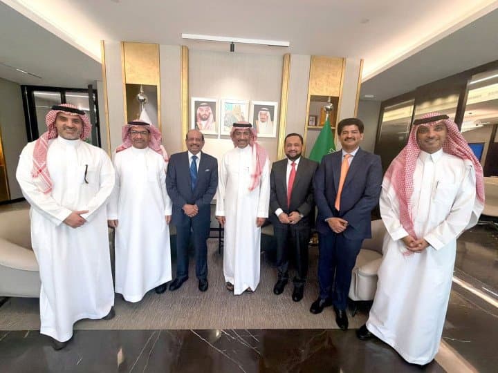 Lulu Group Chairman M.A. Yusuff Ali Meets with Saudi Ministers