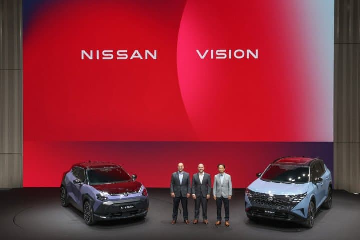 Nissan sets its long-term direction with a new vision: ‘Mobility Intelligence for Everyday Life'