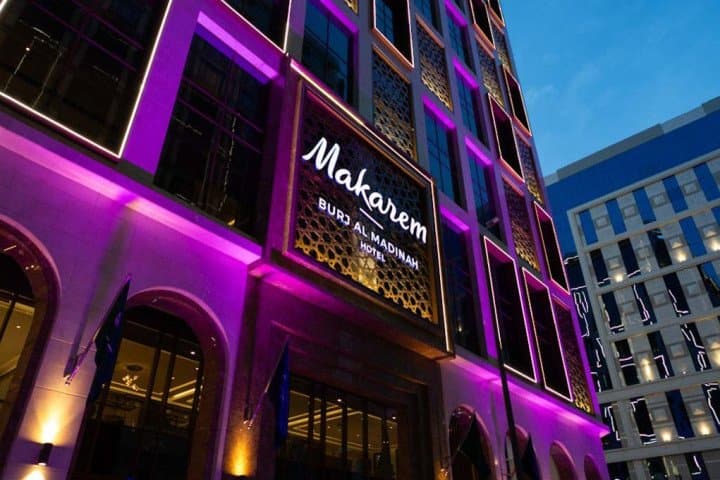 Awqaf Investment and TAIBA Officially Inaugurate “Makarem Burj Al Madinah Hotel & Suites” in the Heart of Madinah