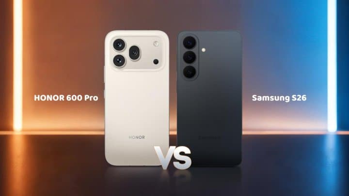 مقارنة أولية قبل الإطلاق : HONOR 600 Pro مقابل Galaxy S26