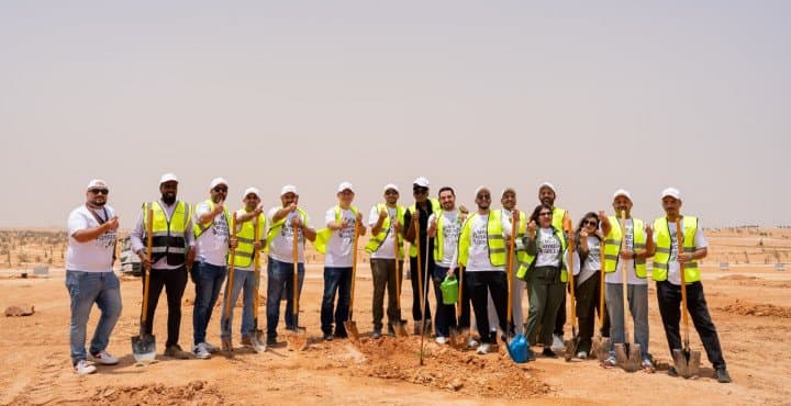 شركة إل جي إلكترونيكس تتعاون مع مبادرة الرياض الخضراء لتعزيز الاستدامة البيئية في المملكة العربية السعودية
