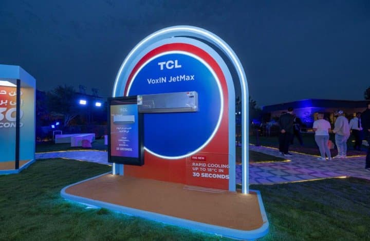 TCL تكشف عن JetMax في المملكة العربية السعودية لتقديم حلّ تبريد قوي مصمم لمواجهة الحرارة الشديدة