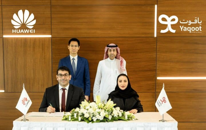 Yaqoot by Zain KSA Collaborates with Huawei Strategic partnership to strengthen Business Support Systems and enhance digital service competitiveness