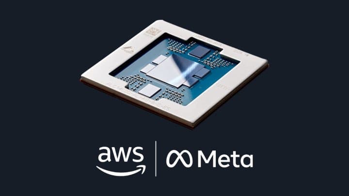 Meta signs agreement with AWS to power agentic AI on AWS Graviton chips The deal helps power the agentic workloads behind Meta’s AI efforts