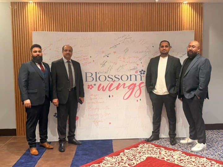 Blossom Wings Launches Its Products in the Saudi and Gulf Markets from Riyadh