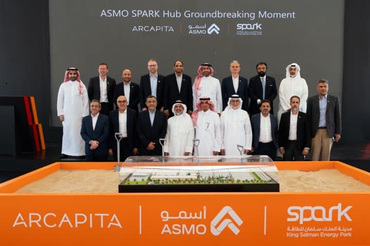 ASMO Commences Construction of its 1.4 Million Square Meter Logistics Hub at SPARK in Partnership with Arcapita