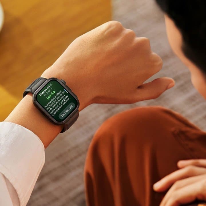اختراق تقني : HUAWEI WATCH FIT 5 Pro تعزّز الوعي بمخاطر السكّري عبر التتبع الصحي المتقدّم