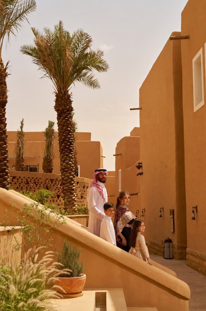A Diwaniya Gathering in the Heart of Bab Samhan, a Luxury Collection Hotel, Diriyah