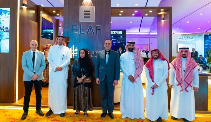 بحضور نخبة من الخبراء والقيادات العالمية "مجموعة إيلاف" تشارك في "قمة مستقبل الضيافة" وتعرض رؤيتها لتطوير القطاع