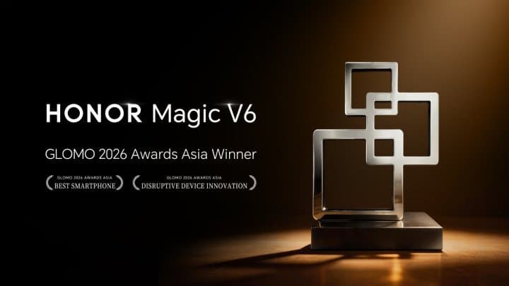 HONOR Magic V6 Wins Best Smartphone in Asia and Disruptive Device Innovation at MWC Shanghai