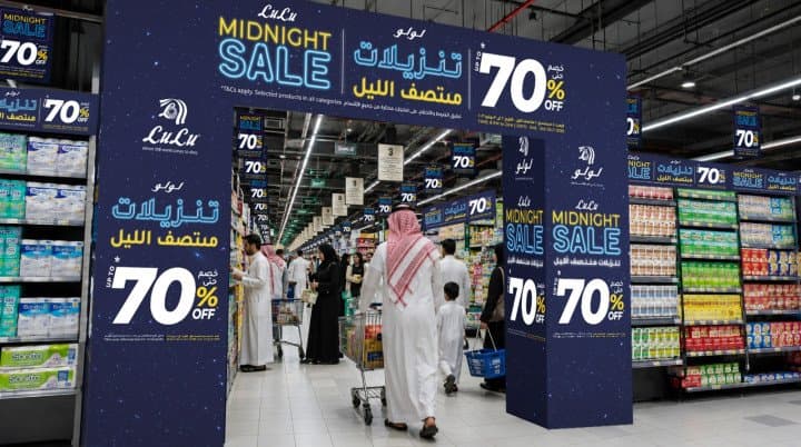 The Biggest Night Sale of the Year - LuLu Midnight Sale is Coming to KSA on July 2 & 3