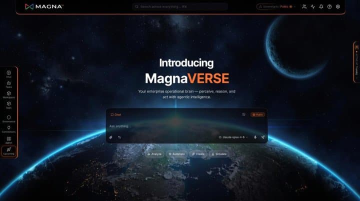 «Magna AI» تطلق منصة «MagnaVERSE™» لتمكين المؤسسات من توسيع استخدام الذكاء الاصطناعي