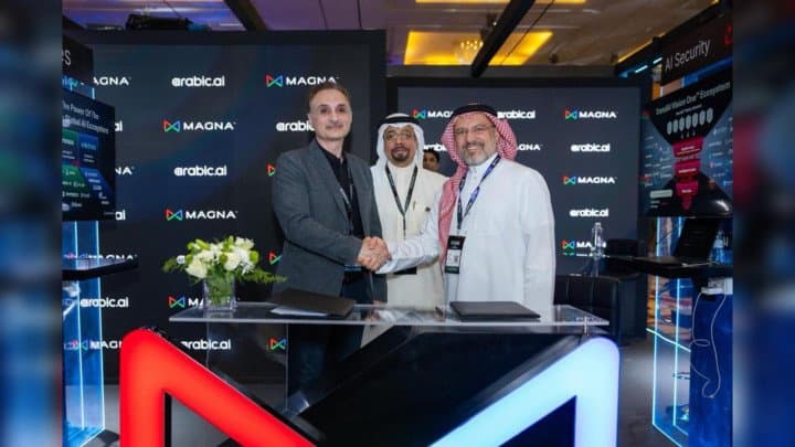 Magna AI and "Arabic.AI" Join Forces to Advance Arabic-First Sovereign AI Capabilities in Saudi Arabia
