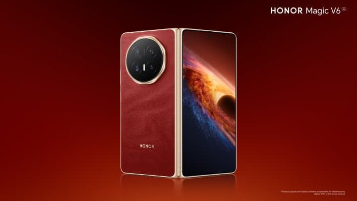 HONOR Announces the official availability of HONOR Magic V6, Redefining Power, Durability, And Foldable Productivity