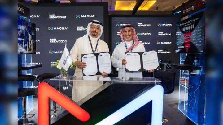 Magna AI and Naver Innovation Announce Strategic Partnership to Advance Saudi Arabia's Sovereign AI Future