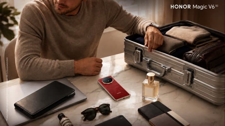 HONOR Magic V6 .. ابتكار رائد ورفيق موثوق يجعل السفر أكثر راحةً وذكاءً