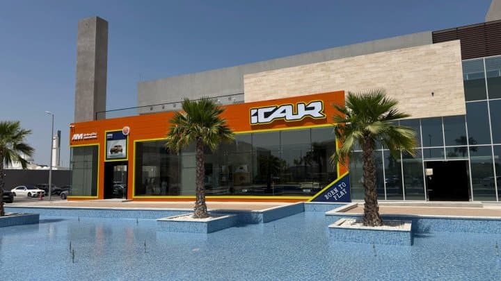 iCAUR Opens its First Saudi Showroom in AlKhobar, with 100% Spare parts availability