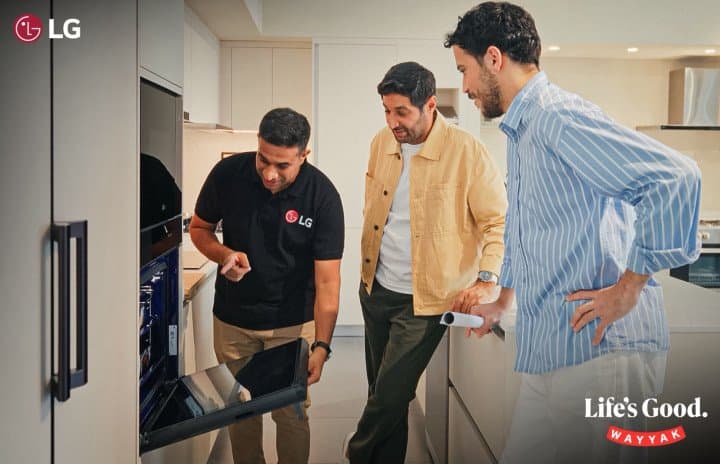 LG REVEALS ON-SCREEN CELEBRITY GUEST HISHAM ALHOWAISH AND EMOTIONAL SIBLING HOME MAKEOVER IN 'LIFE’S GOOD WAYYAK' FINALE