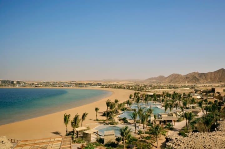 A Saudi Sanctuary Where Togetherness Comes Naturally Six Senses AMAALA opens between desert cliffs, lagoon waters, and the Red Sea coast