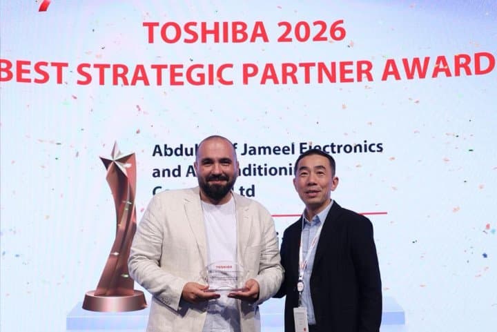 Abdul Latif Jameel Electronics wins Toshiba’s “Best Strategic Partner Award 2026” During its Regional Conference in Istanbul