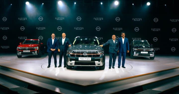 The All-New Nissan Tekton Makes Its World Premiere