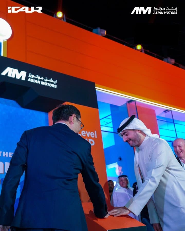 Asian Motors Launches iCAUR in Saudi Arabia, Introducing a New Range of Intelligent Vehicles to the Eastern Province
