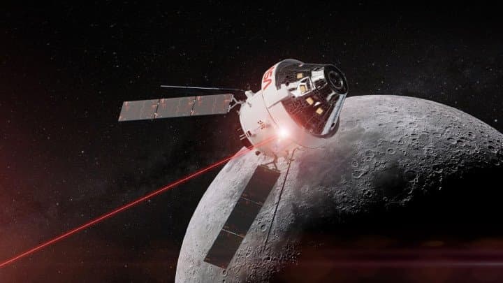 The farthest livestream in history: How AWS helped NASA stream 4K from the Moon