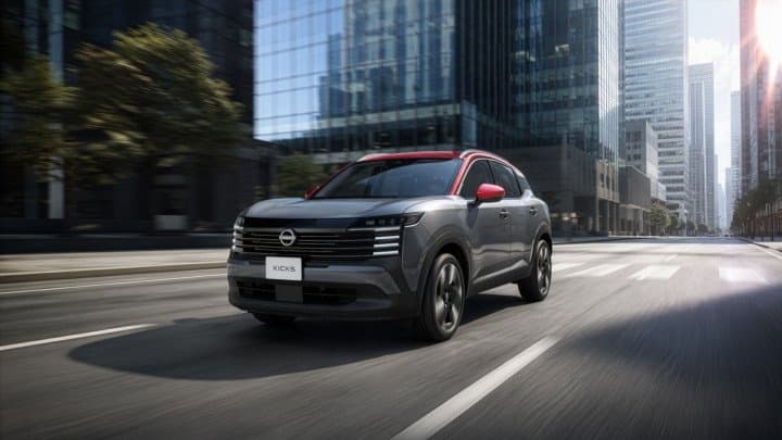 Nissan strengthens 2026 Kicks line-up with new sport-inspired SR and Connected Car Services 2.0