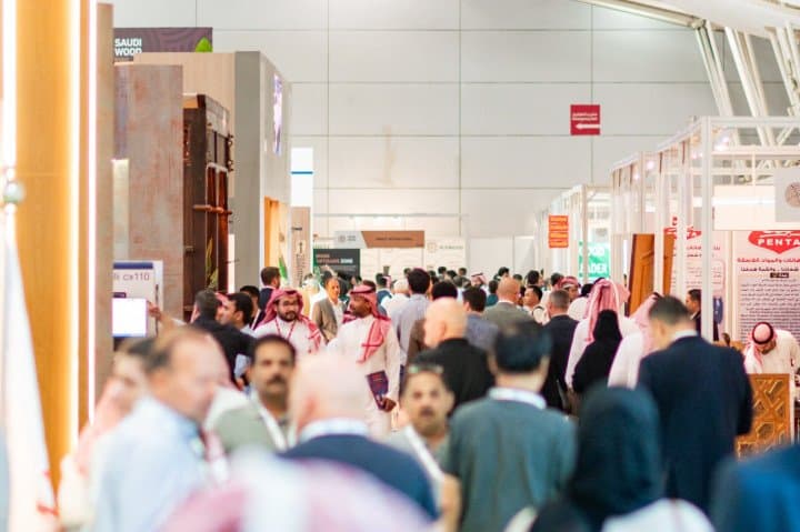 معرض الأخشاب السعودي يعود بنسخته الثالثة لاستعراض أكثر من 35،000 منتج ضمن قطاع الأخشاب في المملكة البالغة قيمته 4.1 مليار دولار أمريكي