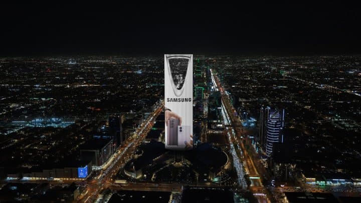 إطلاق الجيل الجديد من أجهزة Samsung Galaxy القابلة للطي يضيء سماء المملكة بتغطية إعلانية موحدة وشاملة عبر شبكة "روتانا ساينز"