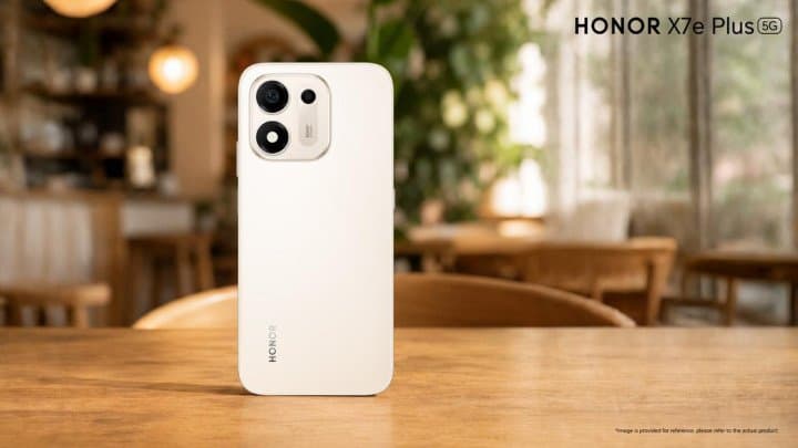 HONOR تعلن توفر هاتف HONOR X7e Plus 5G رسمياً ببطارية عالية السعة وتقنيات ذكاء اصطناعي متقدمة