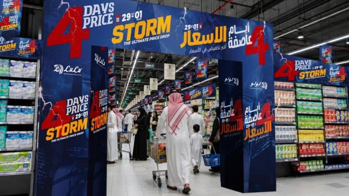 LuLu Price Storm Takes Over KSA: 2,000+ Product Offers, Biggest of the Season