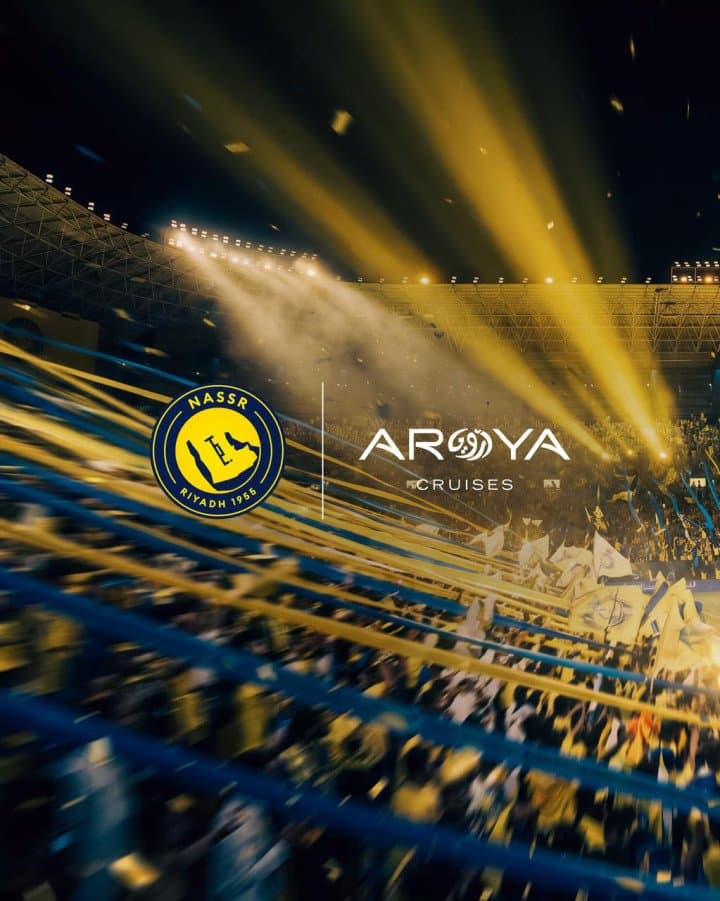 AROYA Cruises Renews Sponsorship Agreement with Al Nassr FC for the 2026-27 Season