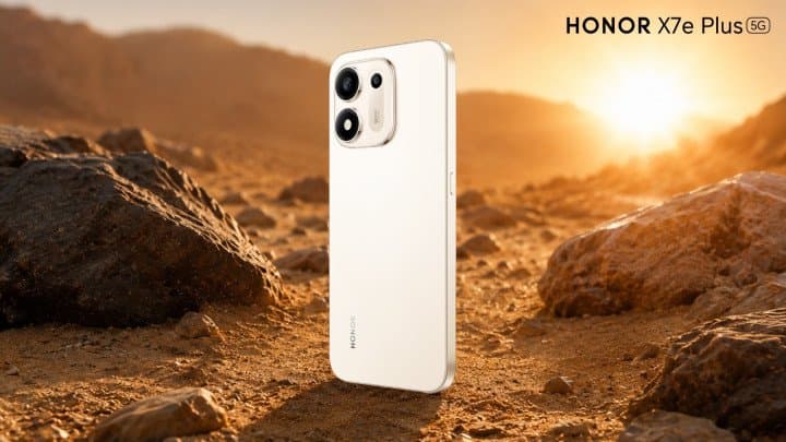 HONOR X7e Plus 5G: Built for The Places Other Phones Go to Die