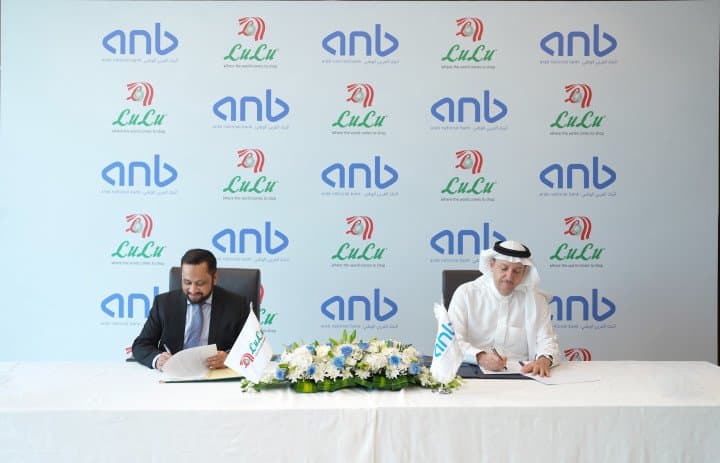 Arab National Bank Partners with LuLu Hypermarket to Expand anb Rewards Program