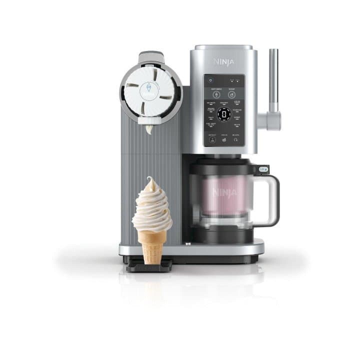 New Ninja Swirl by CREAMi Soft Serve & Ice Cream Machine Ice Cream Makers is the Next Generation of Frozen Treats