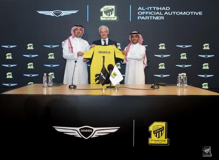 Genesis Middle East & Africa Officially SignS Partnership with Al-Ittihad Club