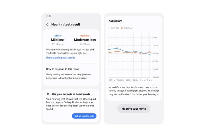 ميزة الإعانة السمعية Hearing Aid في سماعات Galaxy Buds من سامسونج تحصل على تصريح إدارة الغذاء والدواء الأمريكية