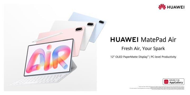 Available Now for Pre-Order in the Kingdom of Saudi Arabia Smarter Workflows Start Here: HUAWEI MatePad Air Uses Advanced AI to Supercharge Everyday Productivity