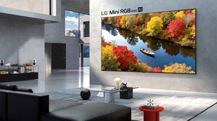 إل جي إلكترونيكس تطلق تلفزيونات Micro RGB Evo وMini RGB Evo لعام 2026، للارتقاء بنقاء الألوان في شاشات LCD فائقة الجودة