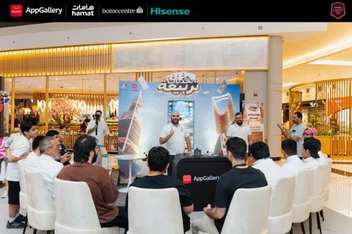 AppGallery وهامات تعززان منظومة الألعاب في السعودية مع الموسم الثاني من كرنفال الرياضات الإلكترونية السعودي 2026